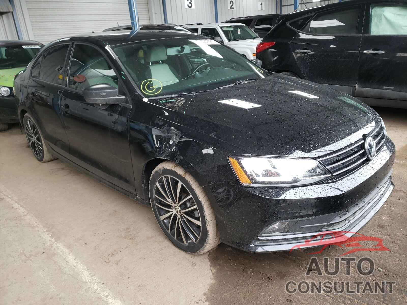 VOLKSWAGEN JETTA 2016 - 3VWD17AJXGM307453