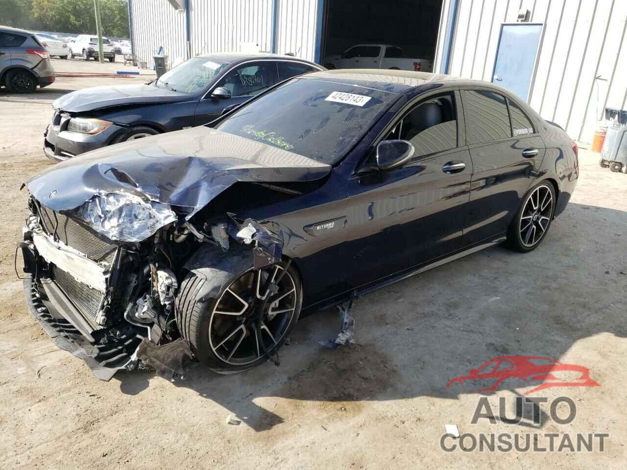 MERCEDES-BENZ C-CLASS 2018 - 55SWF6EBXJU254967