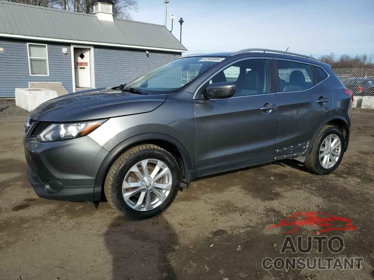 NISSAN ROGUE 2017 - JN1BJ1CR1HW113859