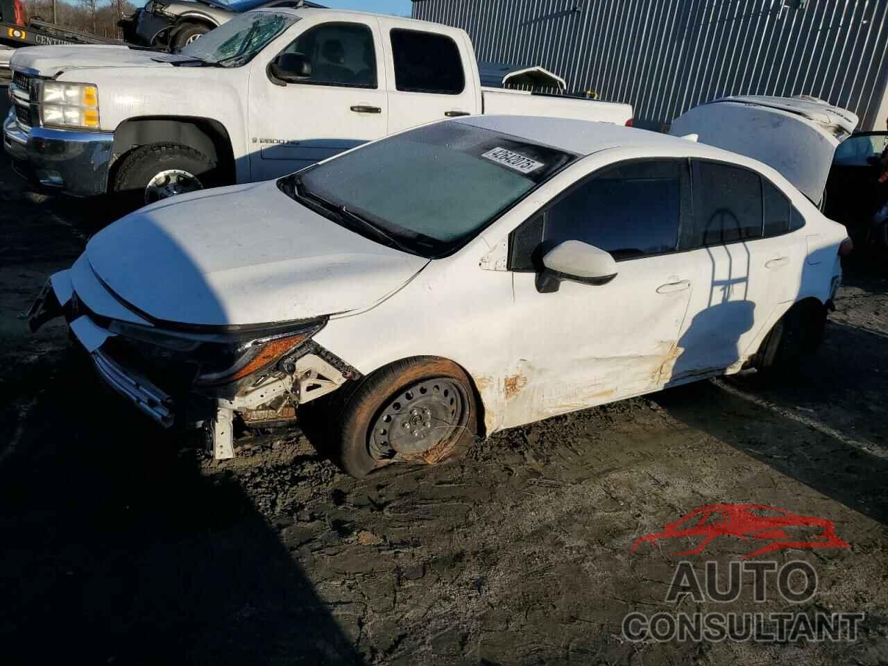 TOYOTA COROLLA 2021 - JTDEPMAE0MJ148281