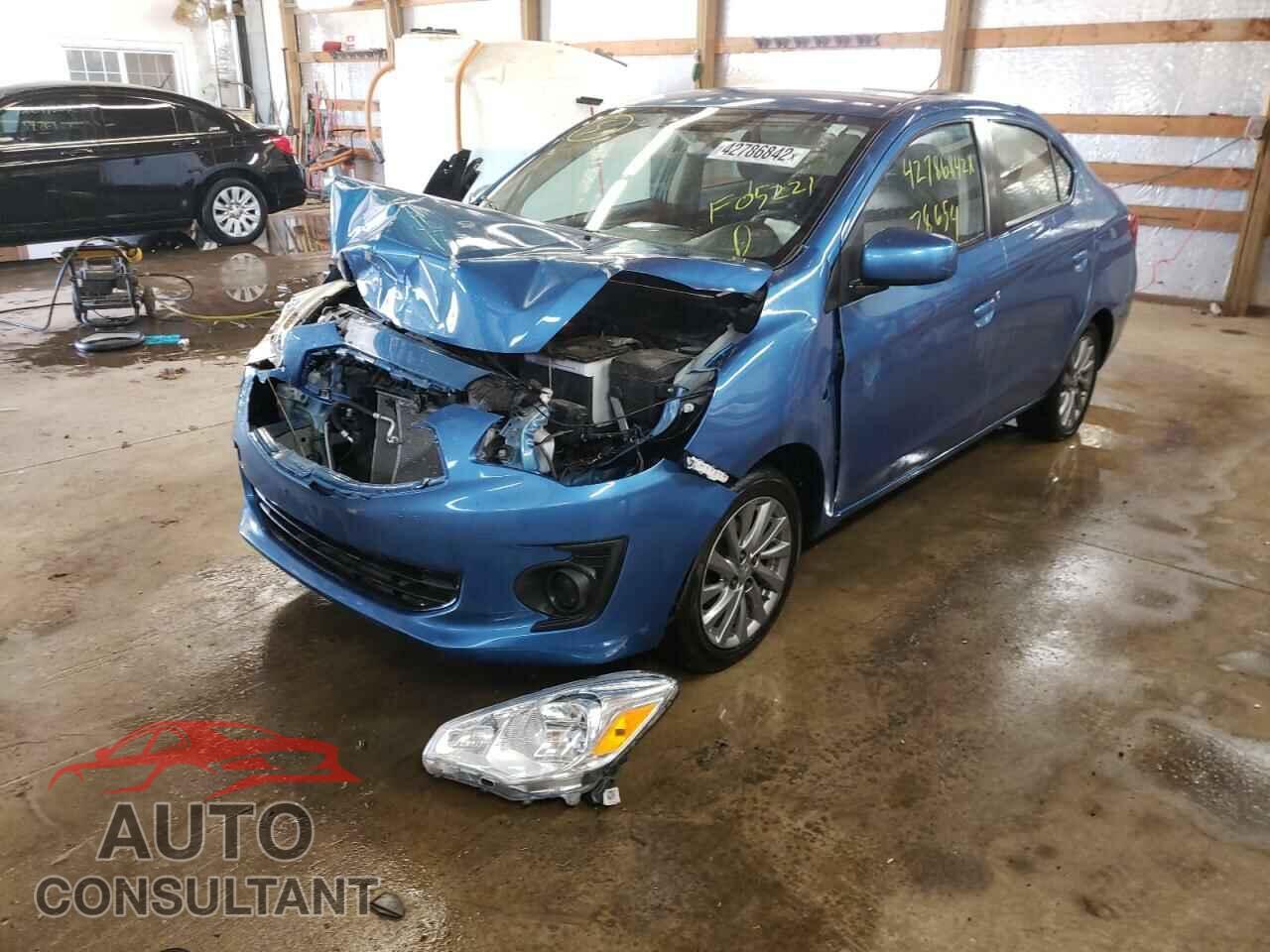 MITSUBISHI MIRAGE 2018 - ML32F3FJ6JHF05221