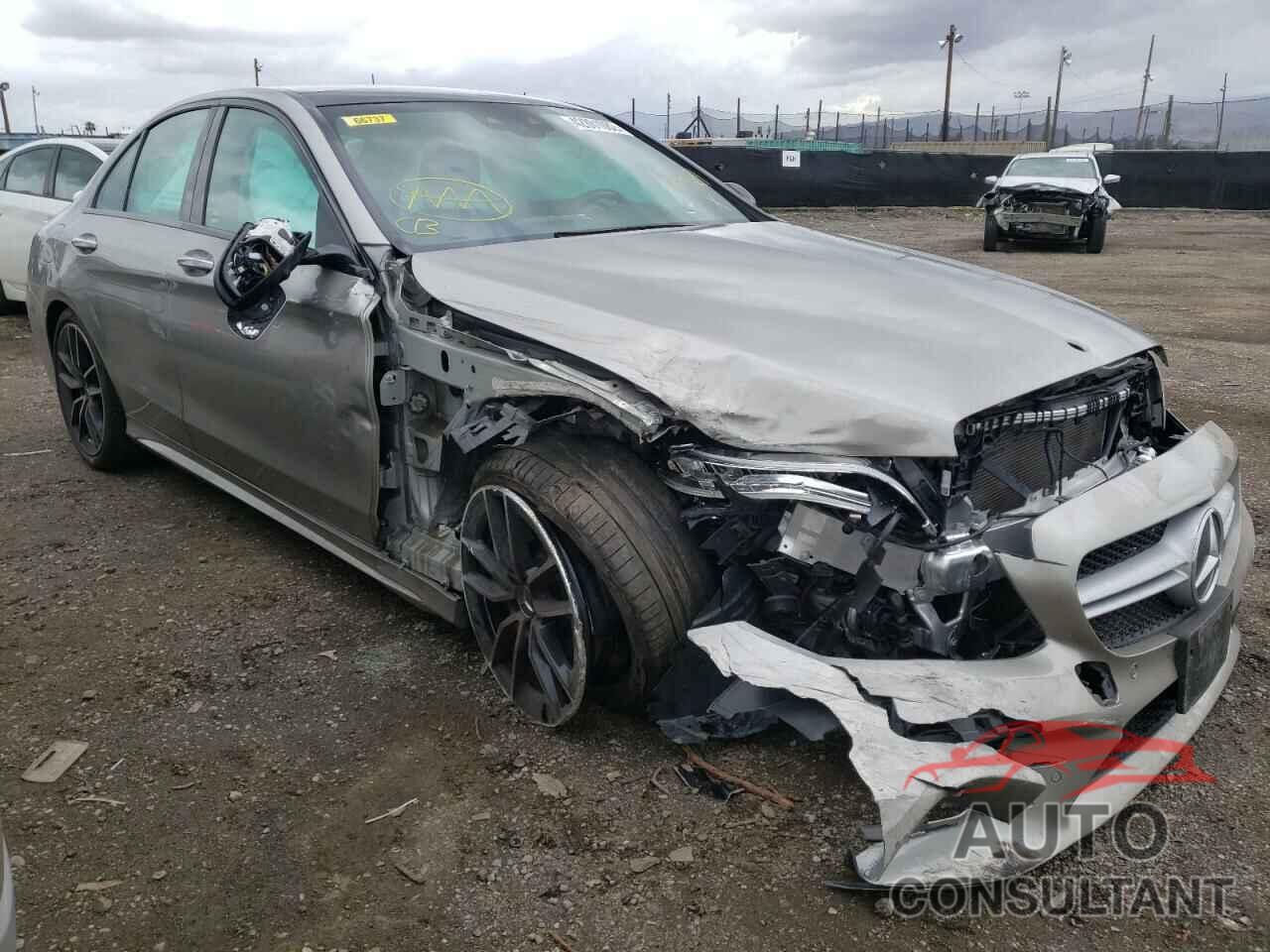 MERCEDES-BENZ C-CLASS 2019 - 55SWF6EB8KU315086