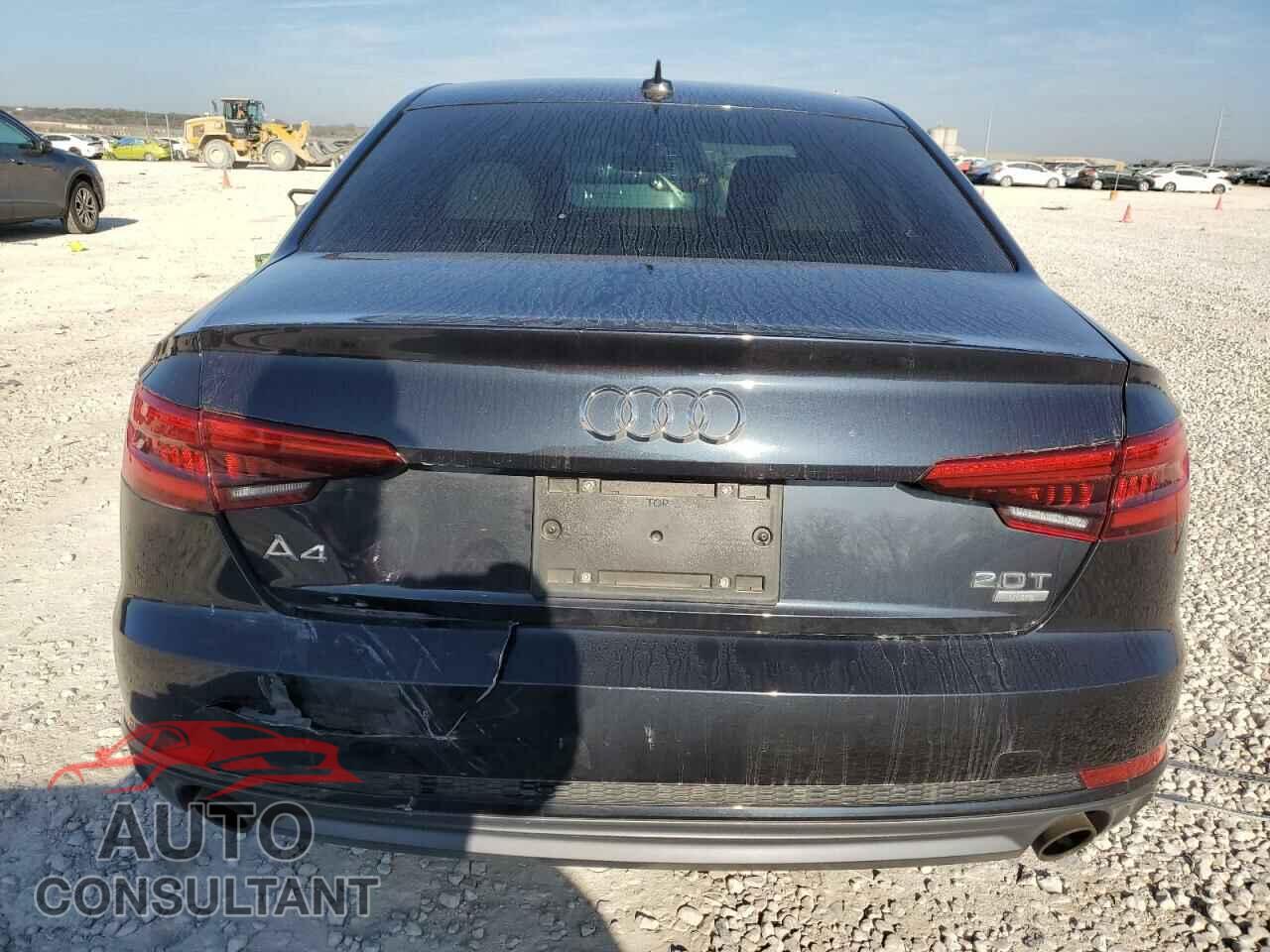 AUDI A4 2017 - WAUKMAF49HN057130