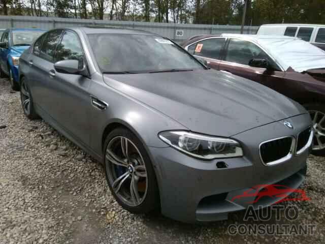 BMW M5 2014 - WBSFV9C55ED593001