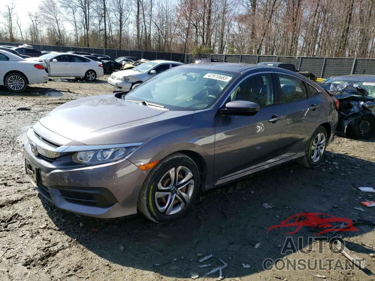 HONDA CIVIC 2018 - 2HGFC2F55JH584636