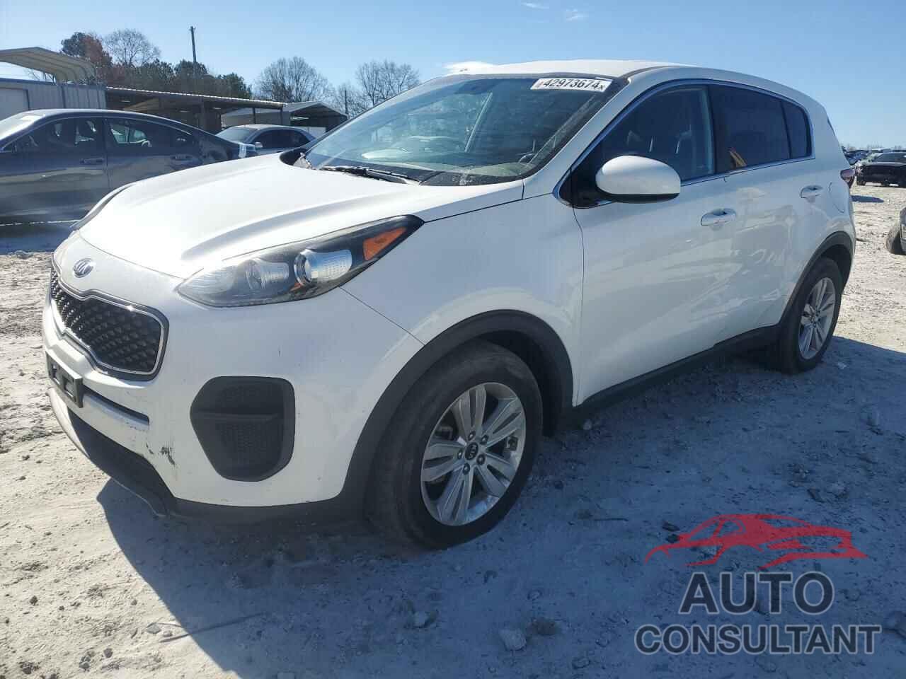 KIA SPORTAGE 2017 - KNDPM3AC3H7167386