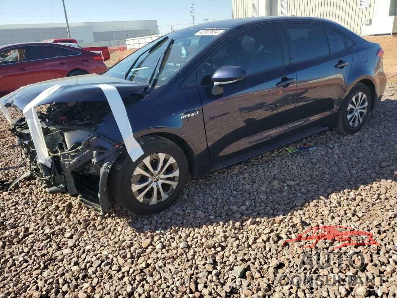 TOYOTA COROLLA 2021 - JTDEAMDE2MJ015308