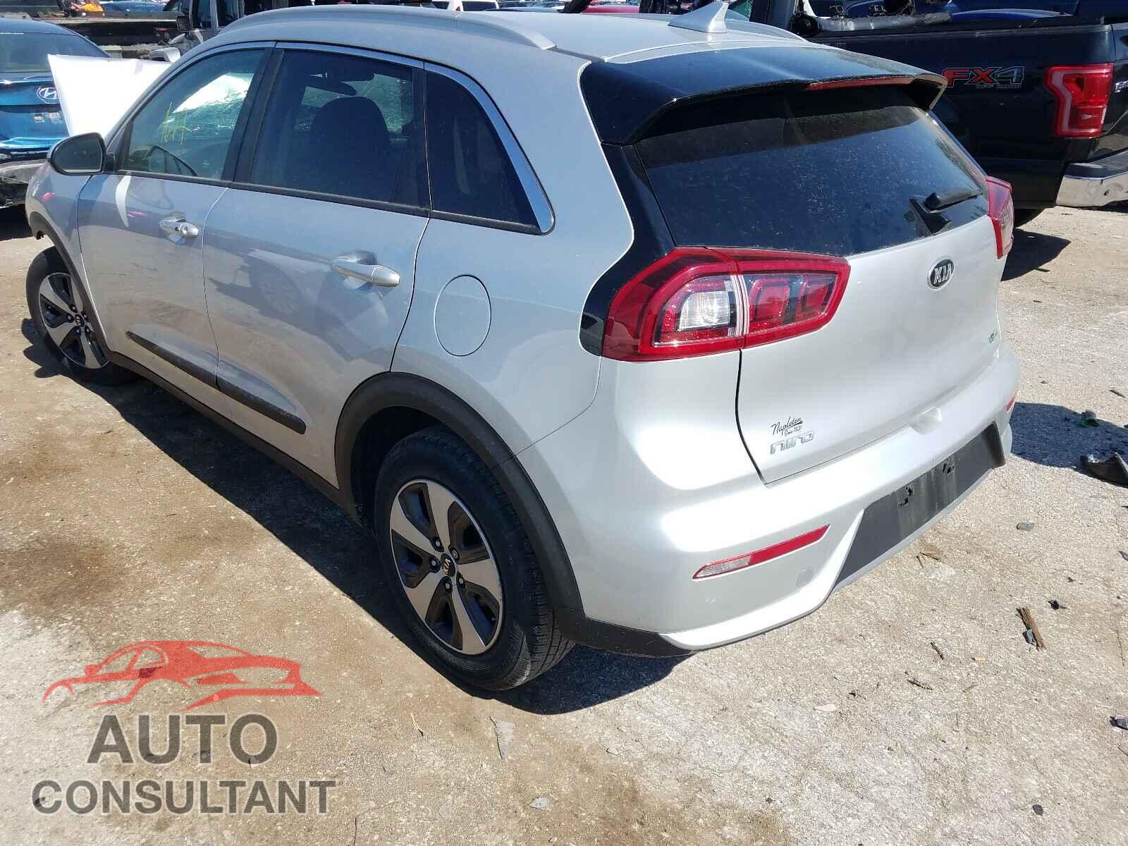 KIA NIRO 2017 - KNDCB3LC8H5063473