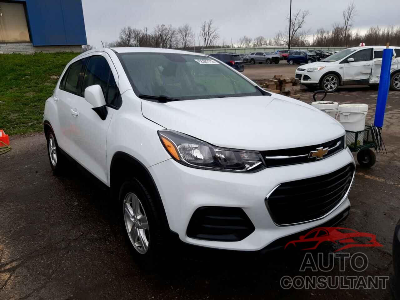 CHEVROLET TRAX 2018 - KL7CJNSB2JB583292