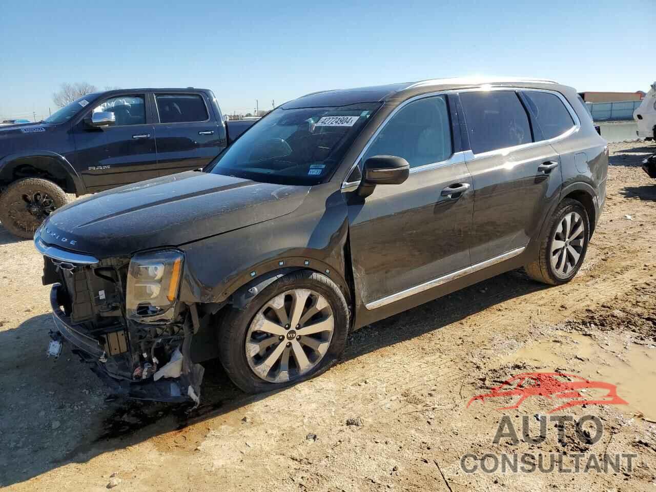 KIA TELLURIDE 2021 - 5XYP3DHCXMG118049