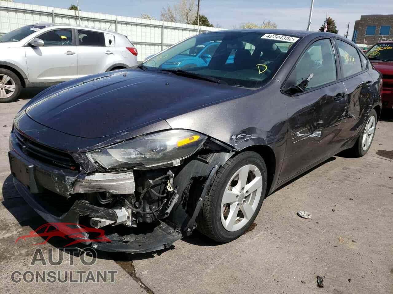 DODGE DART 2016 - 1C3CDFBB6GD605425