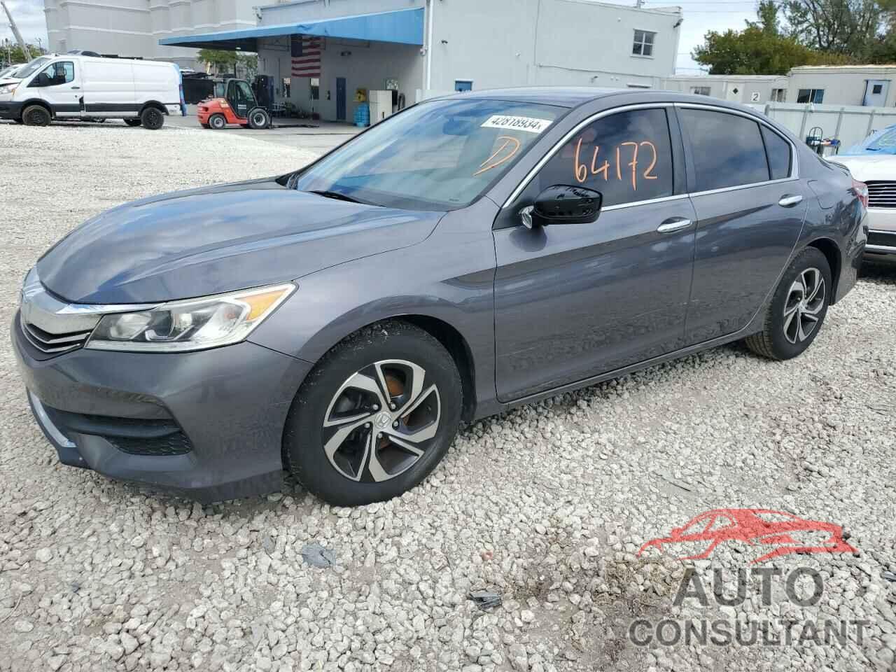 HONDA ACCORD 2017 - 1HGCR2F37HA152395