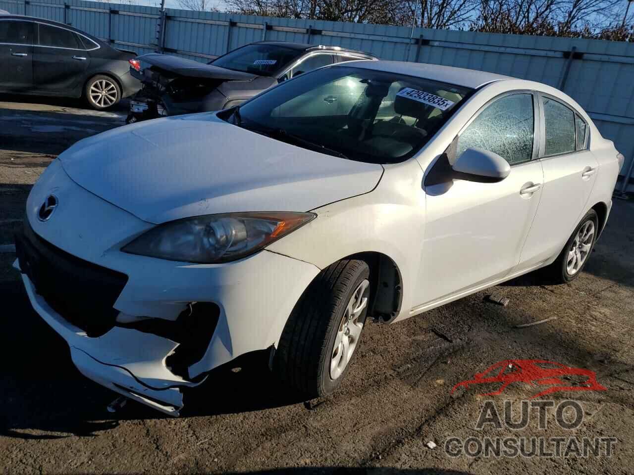 MAZDA 3 2012 - JM1BL1UF9C1656796