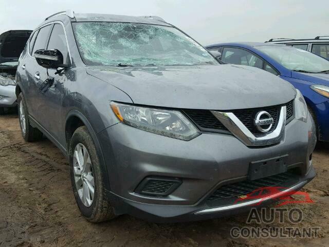 NISSAN ROGUE S 2015 - KNMAT2MT3FP575804