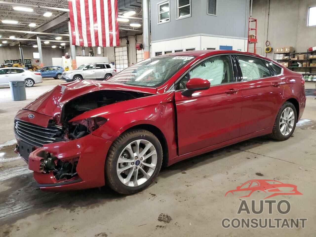 FORD FUSION 2019 - 3FA6P0HD0KR251414