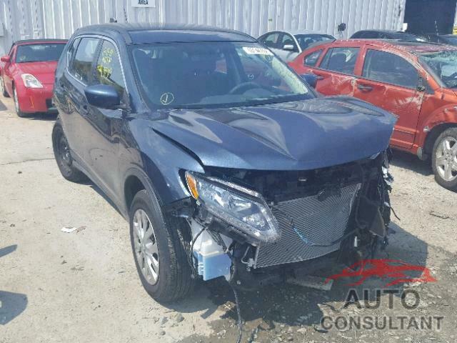 NISSAN ROGUE S 2016 - KNMAT2MV2GP737733