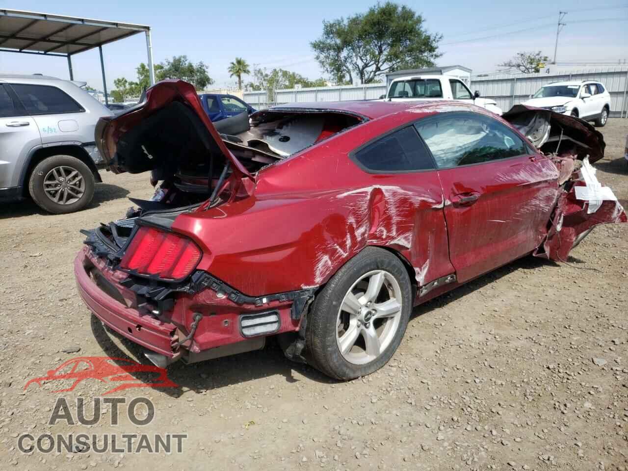 FORD MUSTANG 2017 - 1FA6P8AM2H5203773