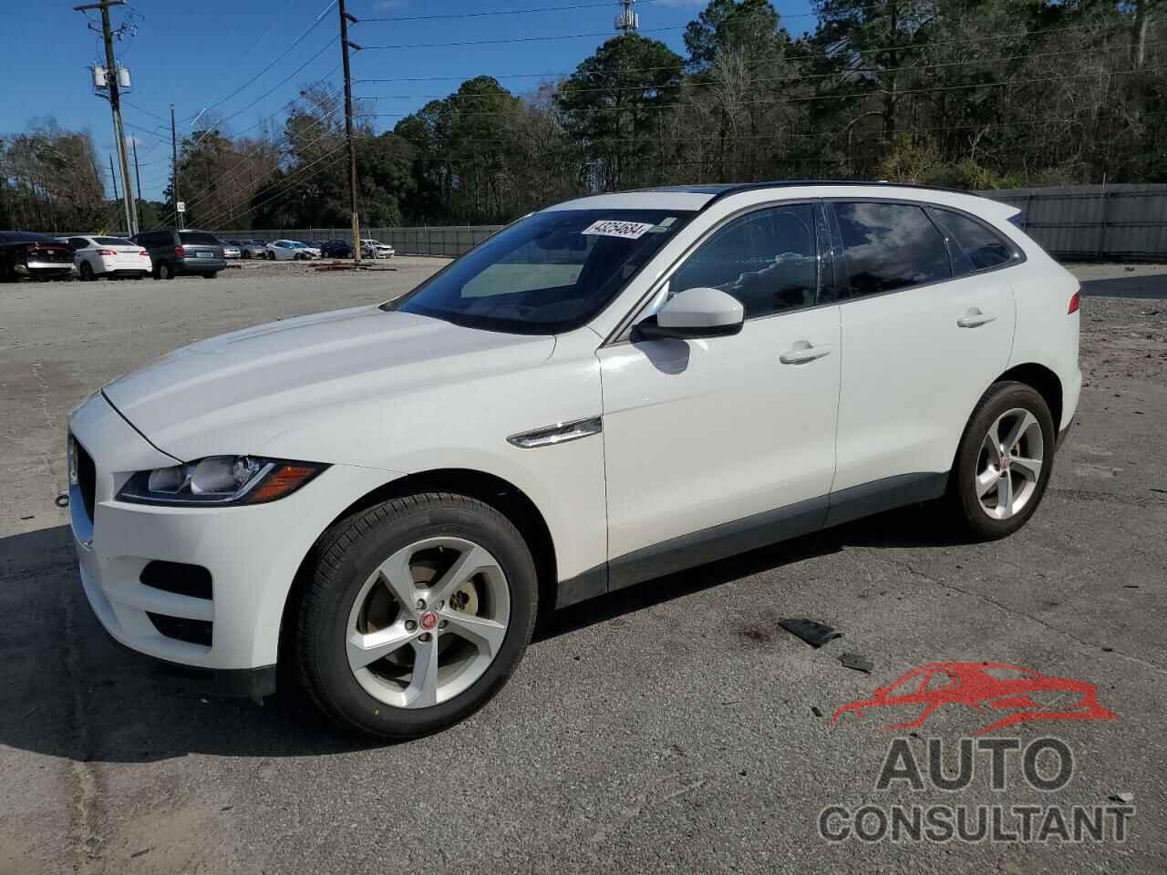 JAGUAR F-PACE 2017 - SADCJ2BN4HA092321