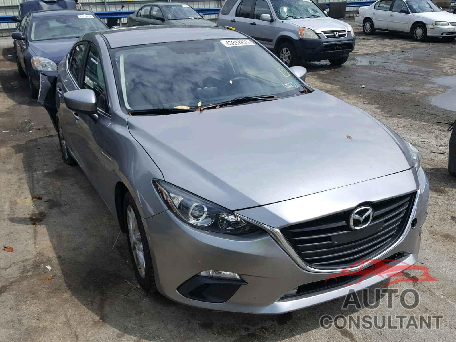 MAZDA 3 2016 - 3MZBM1U79GM299633