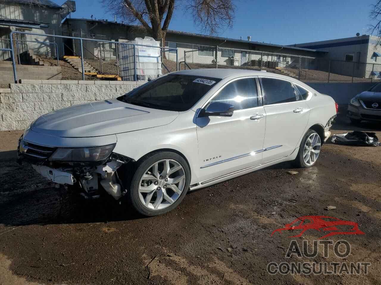 CHEVROLET IMPALA 2015 - 1G1155SL1FU132804