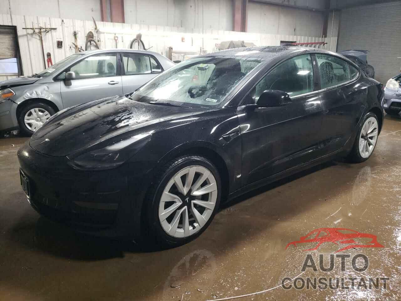 TESLA MODEL 3 2022 - 5YJ3E1EA1NF370002