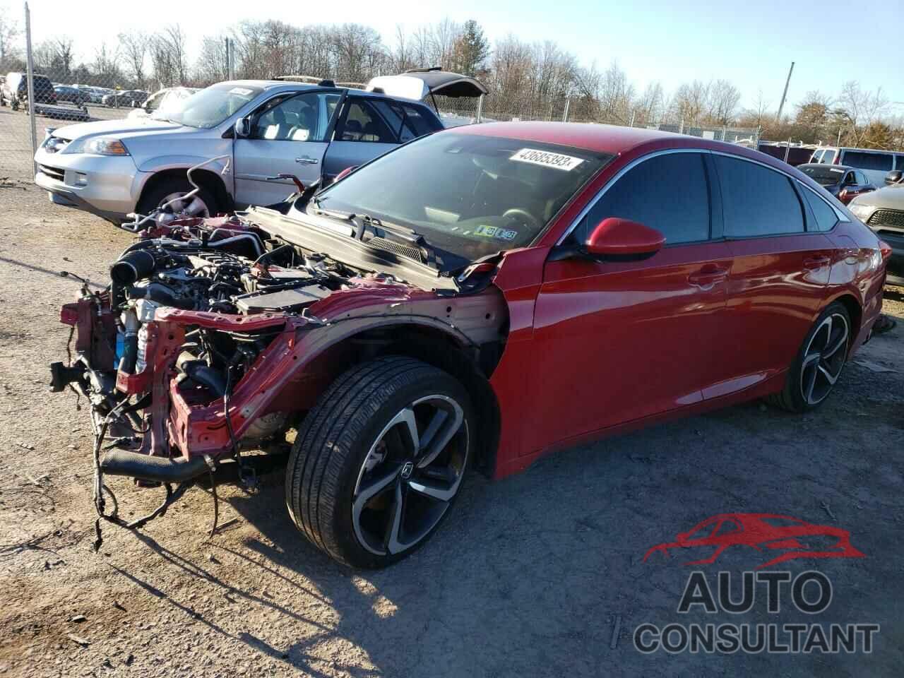 HONDA ACCORD 2020 - 1HGCV1F31LA076235