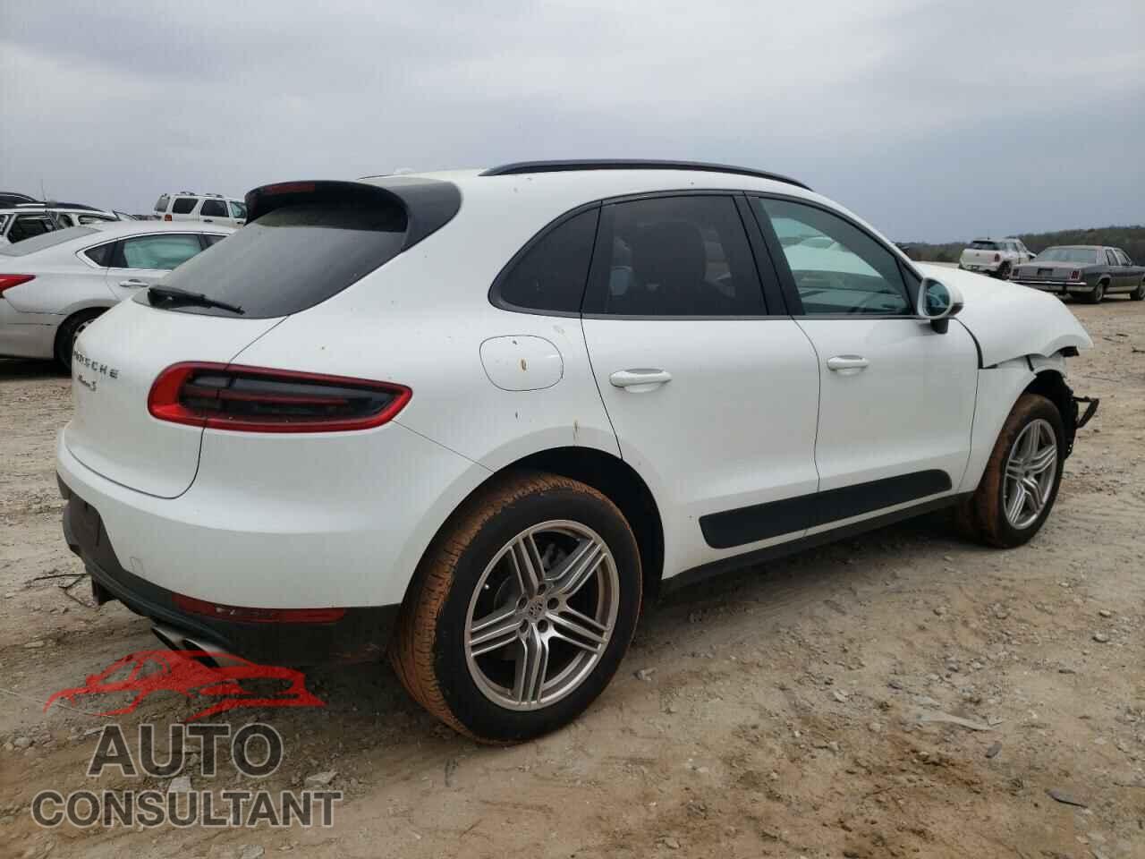 PORSCHE MACAN 2016 - WP1AB2A55GLB48561