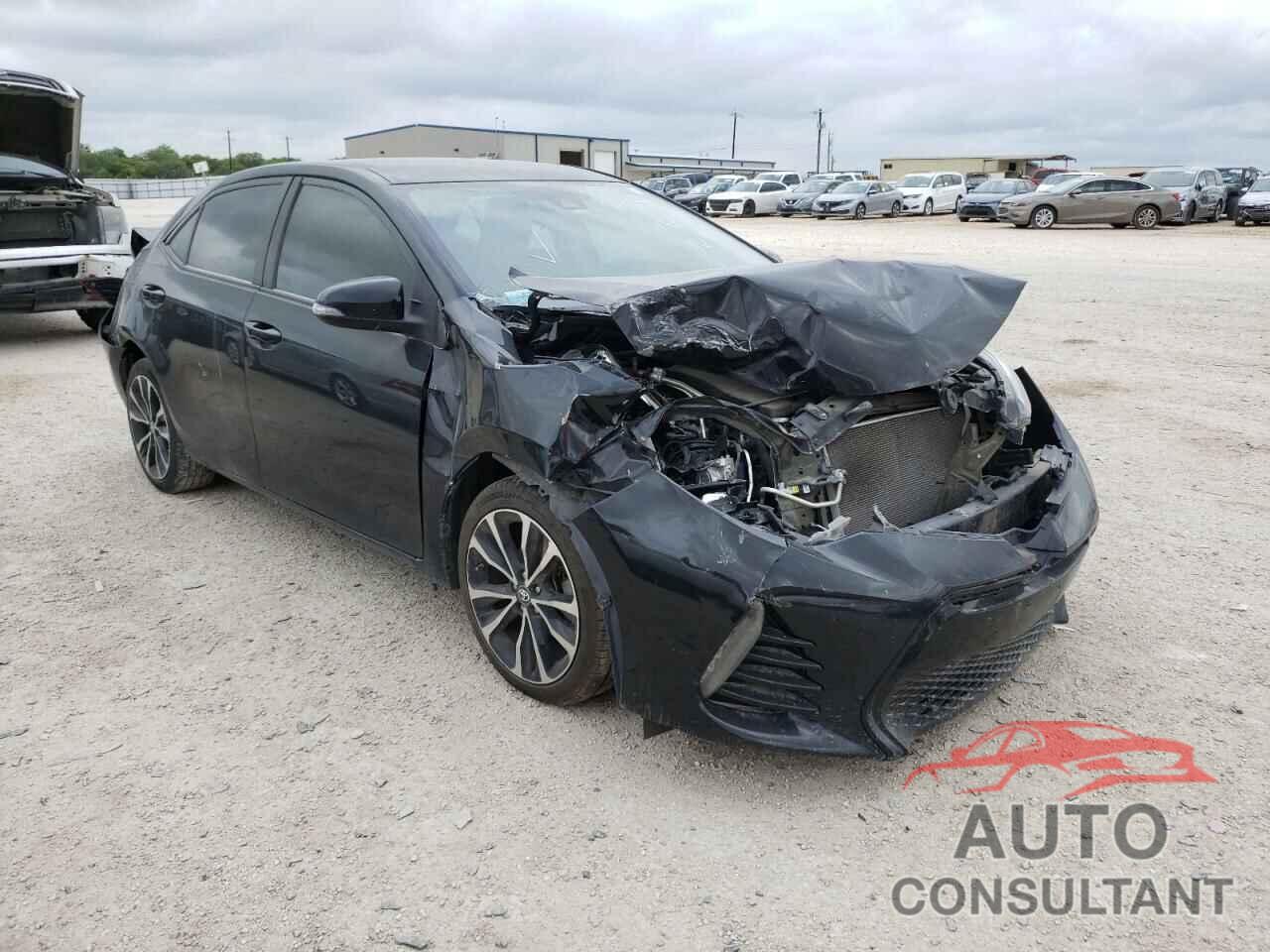 TOYOTA COROLLA 2018 - 5YFBURHE0JP787492
