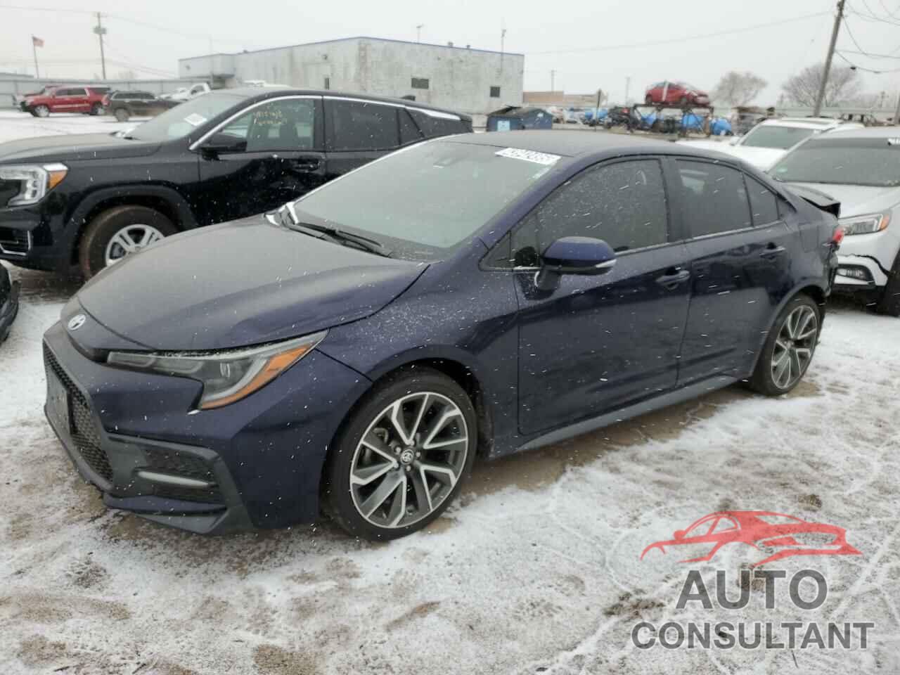 TOYOTA COROLLA 2022 - 5YFS4MCE4NP121462