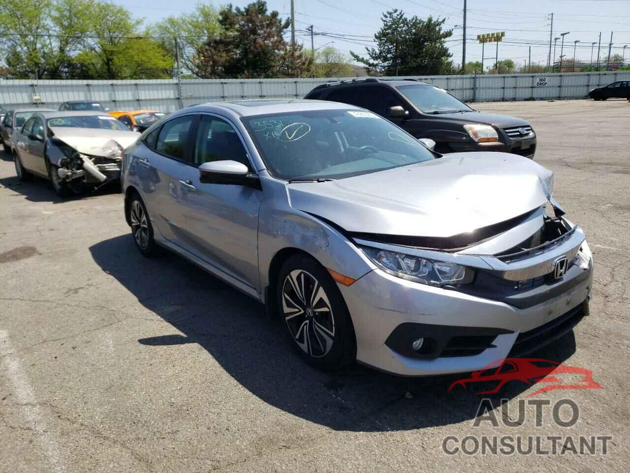 HONDA CIVIC 2016 - 19XFC1F74GE028221