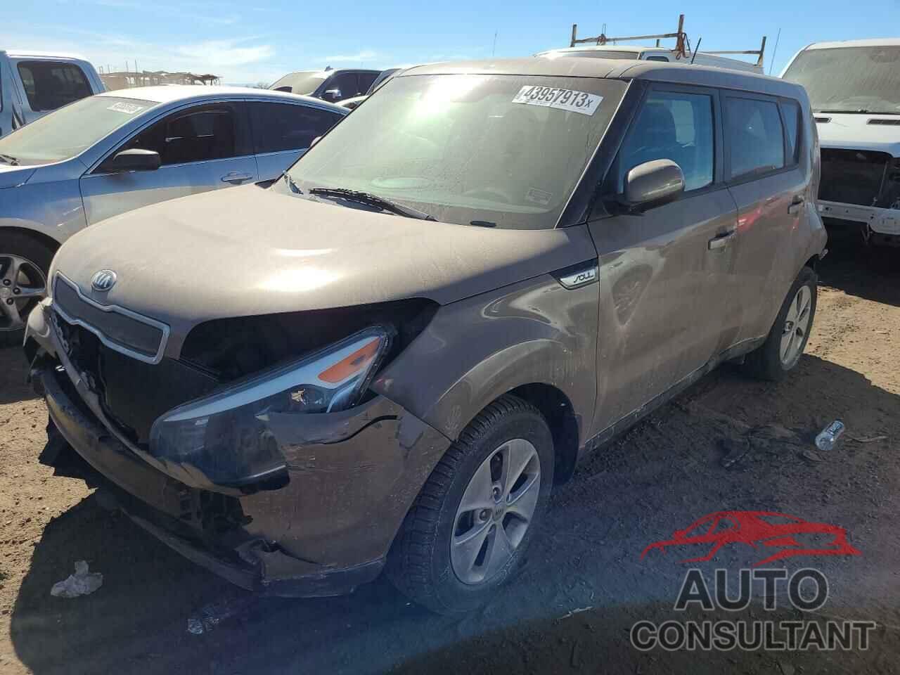 KIA SOUL 2015 - KNDJN2A27F7134201