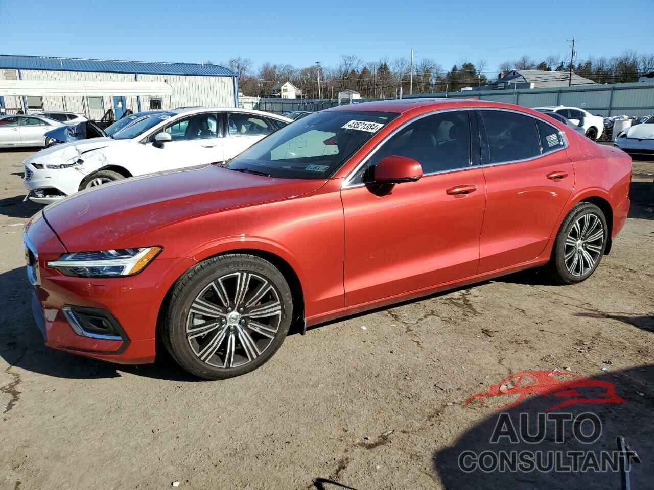 VOLVO S60 2019 - 7JRA22TL9KG012093