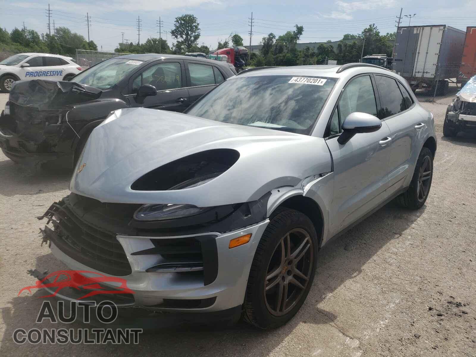 PORSCHE MACAN 2020 - WP1AB2A51LLB30794