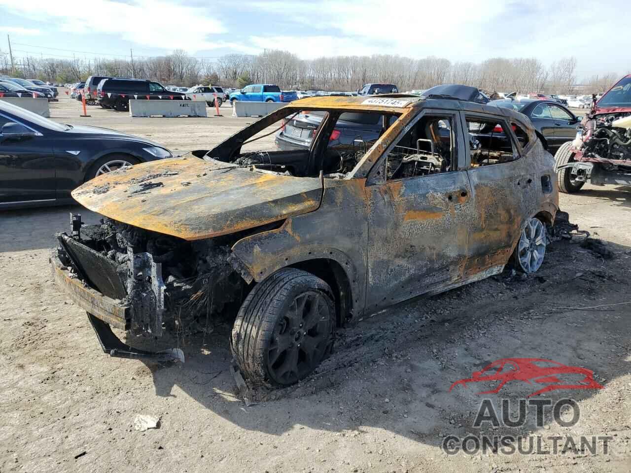 KIA SELTOS 2021 - KNDERCAA4M7213387