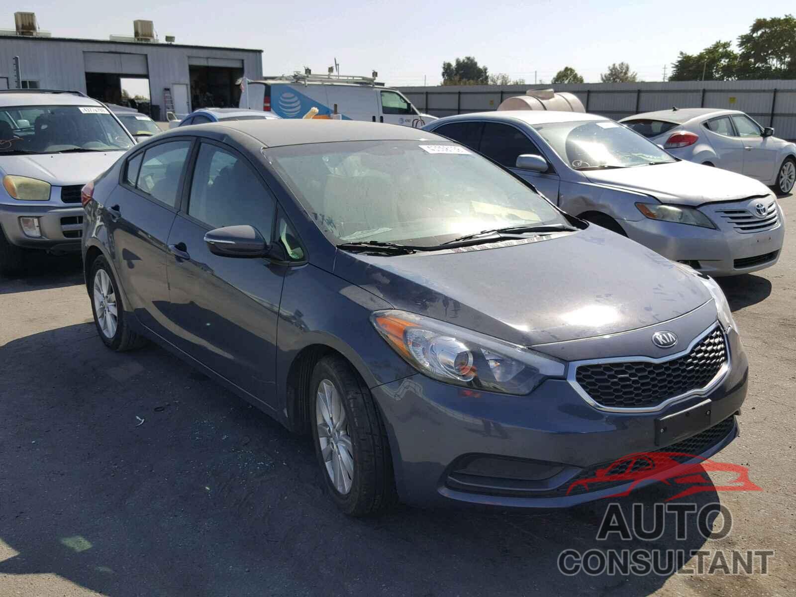 KIA FORTE 2016 - KNAFX4A69G5509790