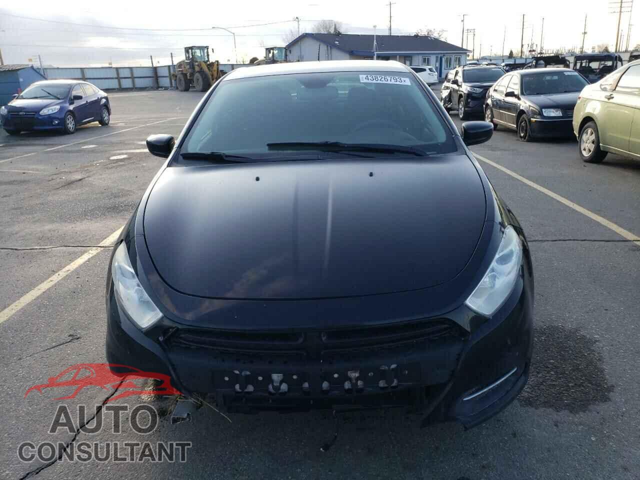 DODGE DART 2016 - 1C3CDFAA3GD593114