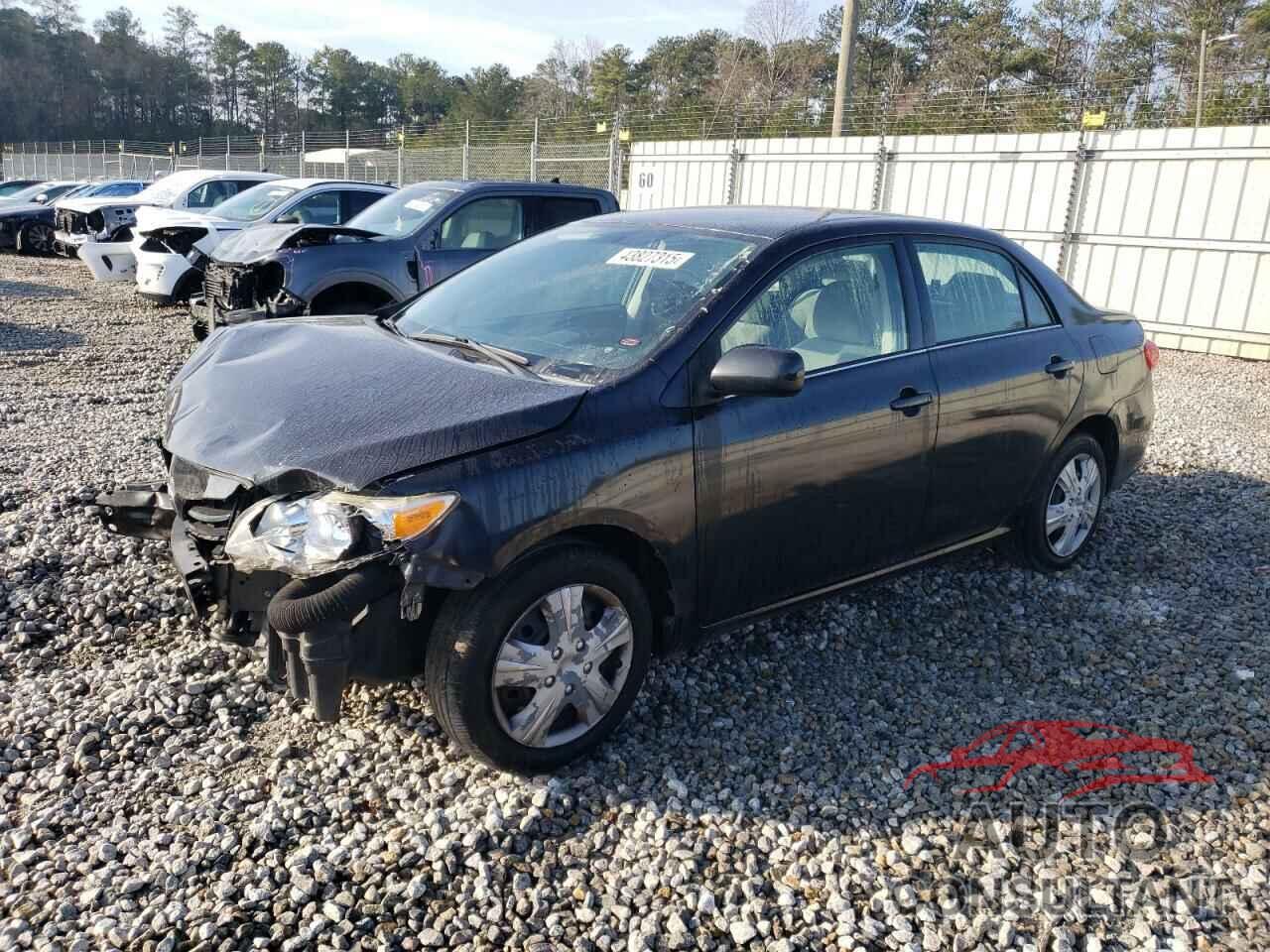 TOYOTA COROLLA 2013 - 5YFBU4EE6DP152949