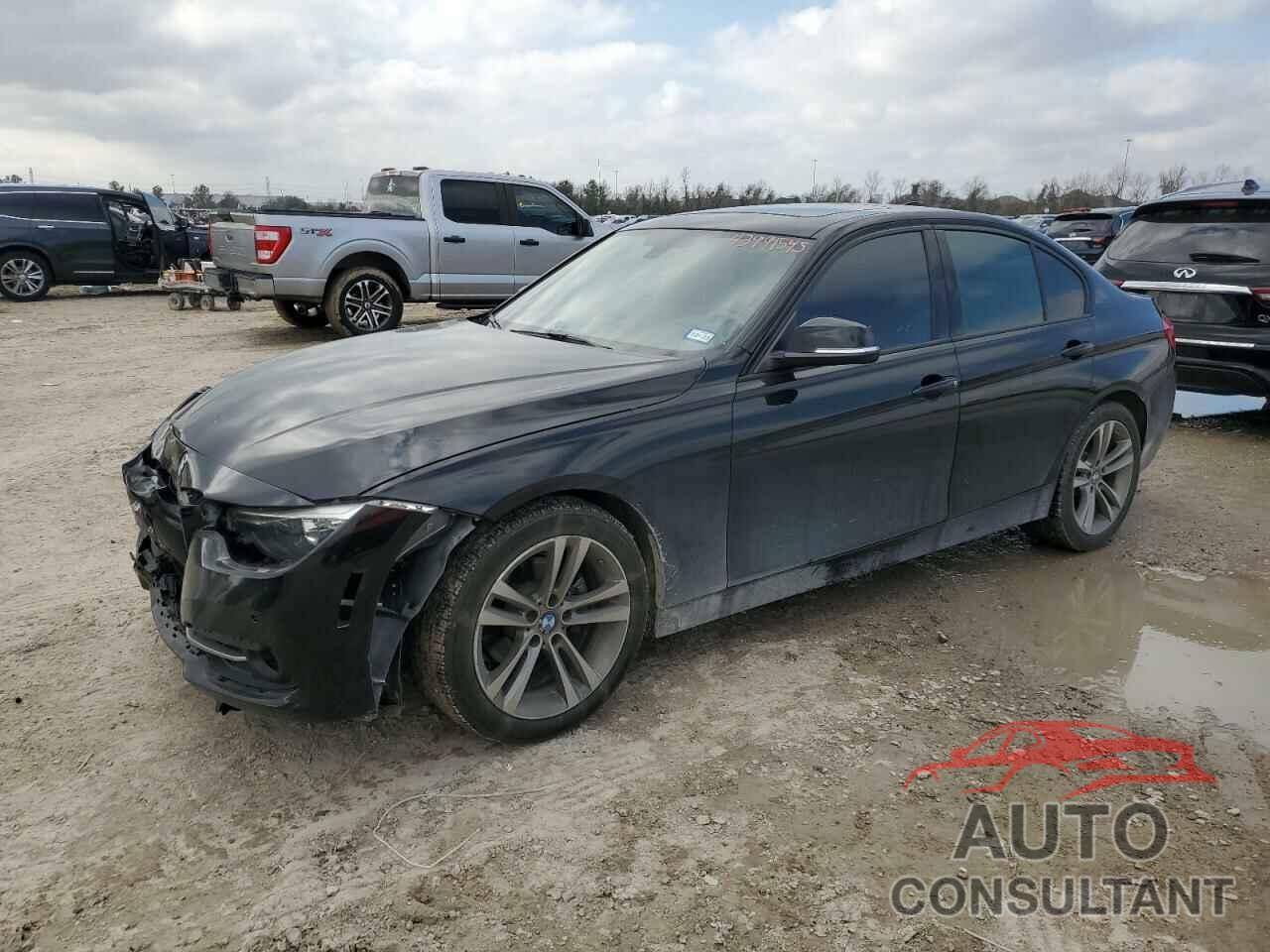 BMW 3 SERIES 2016 - WBA8E9G54GNT43690