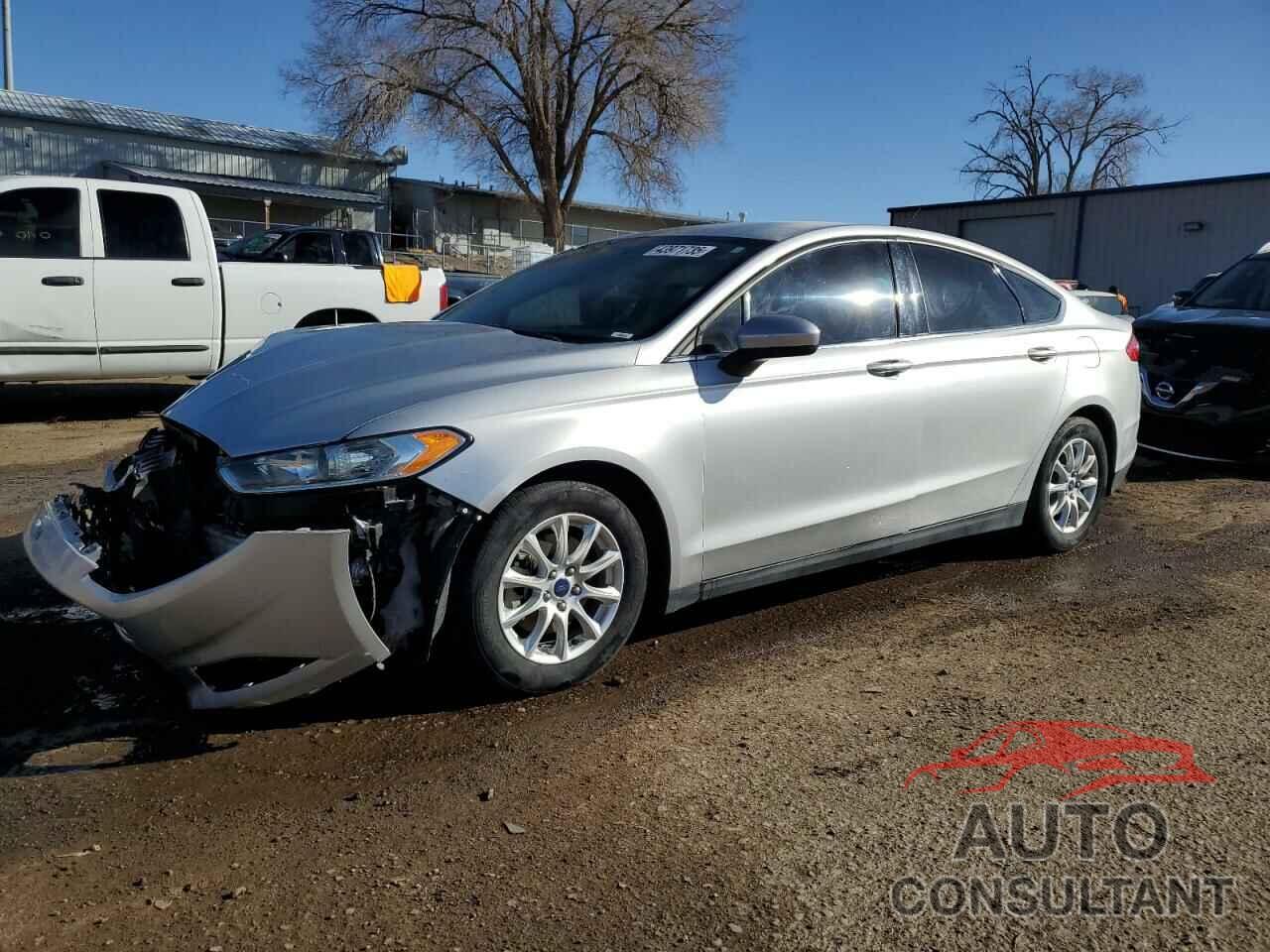 FORD FUSION 2016 - 3FA6P0G79GR303948