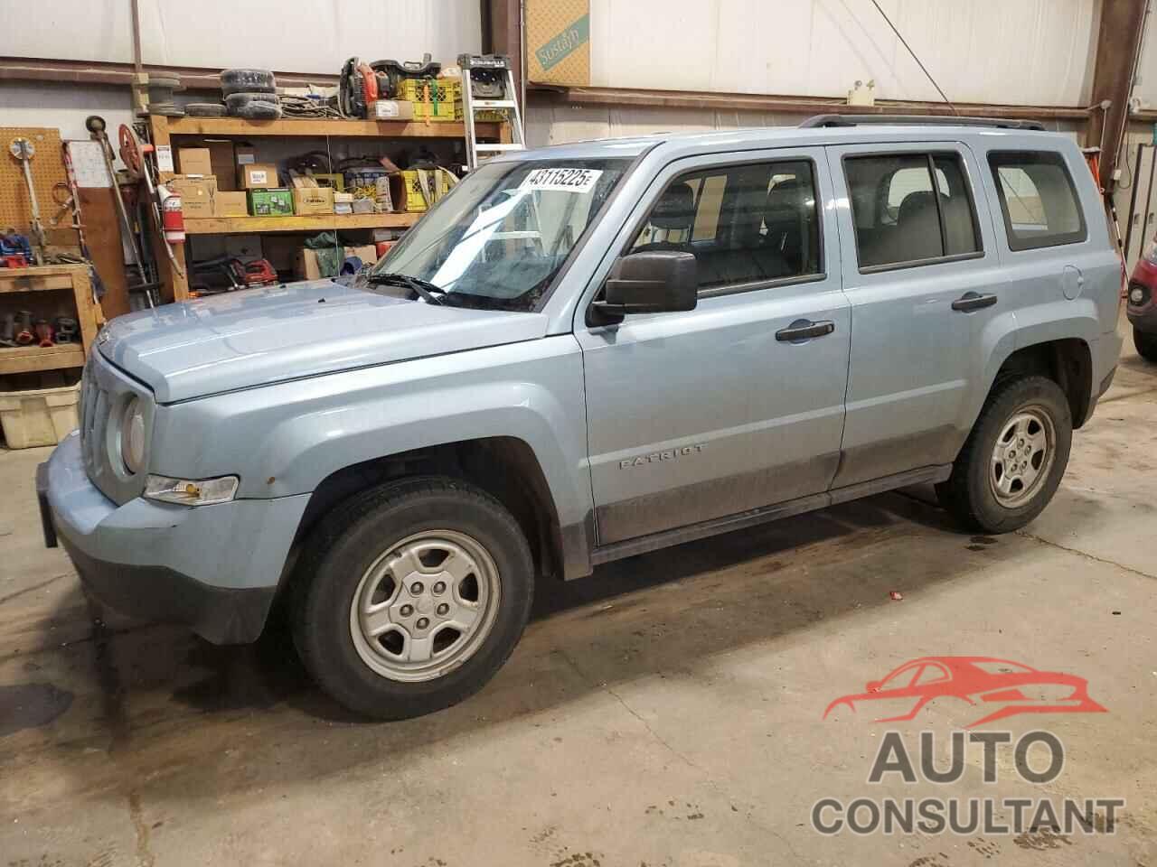 JEEP PATRIOT 2014 - 1C4NJRAB6ED523496