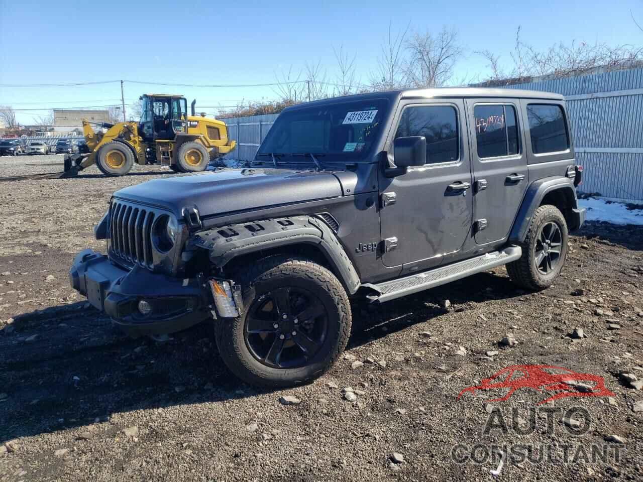 JEEP WRANGLER 2022 - 1C4HJXEG6NW118623