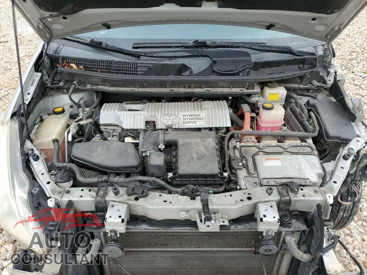 TOYOTA PRIUS 2012 - JTDZN3EU4C3090813