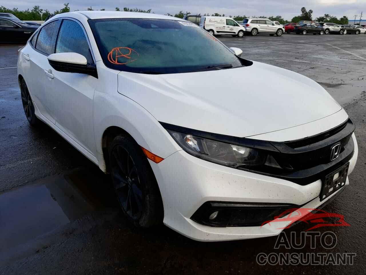 HONDA CIVIC 2019 - 19XFC2F82KE211866