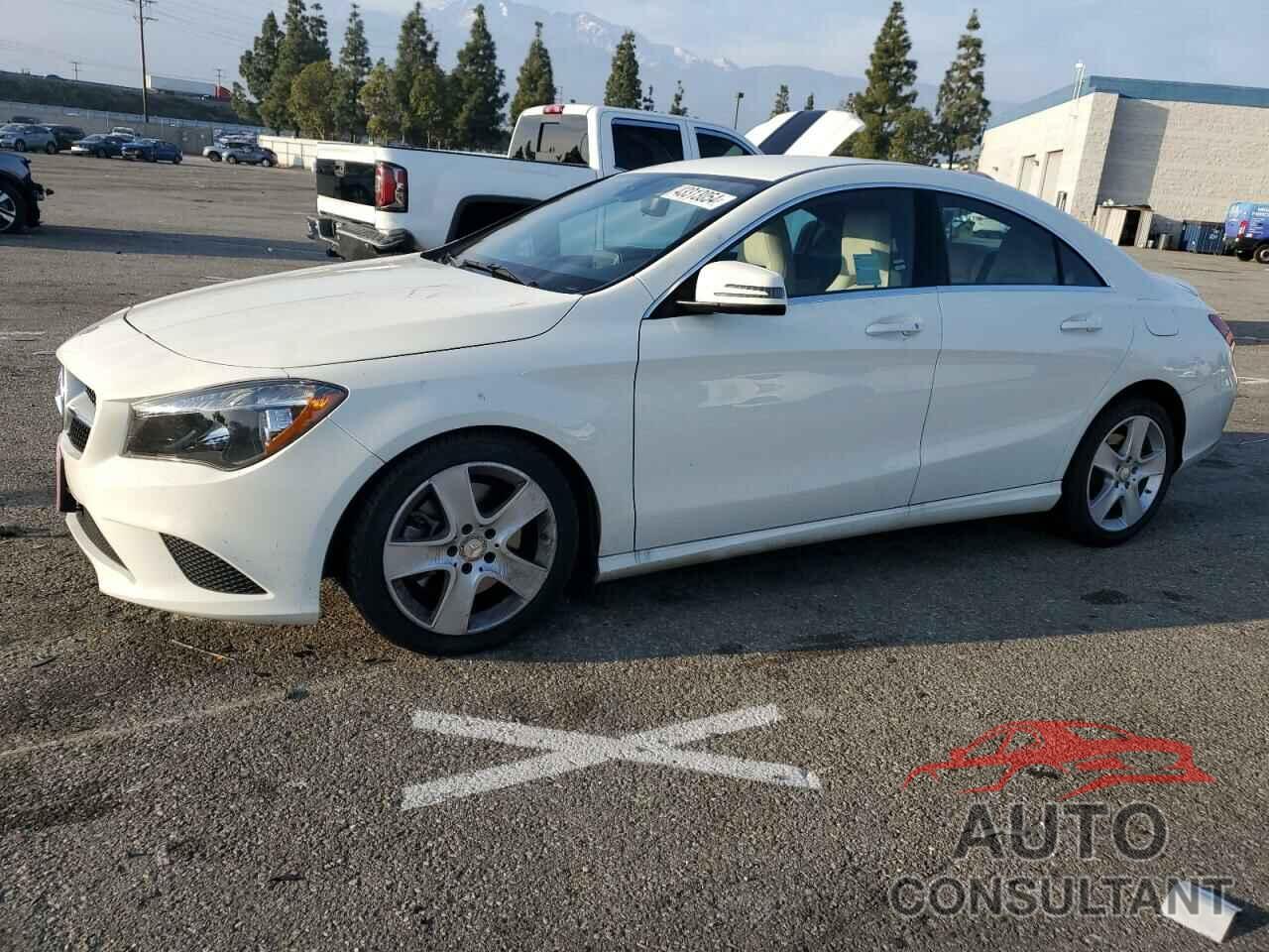 MERCEDES-BENZ CLA-CLASS 2016 - WDDSJ4EBXGN385593