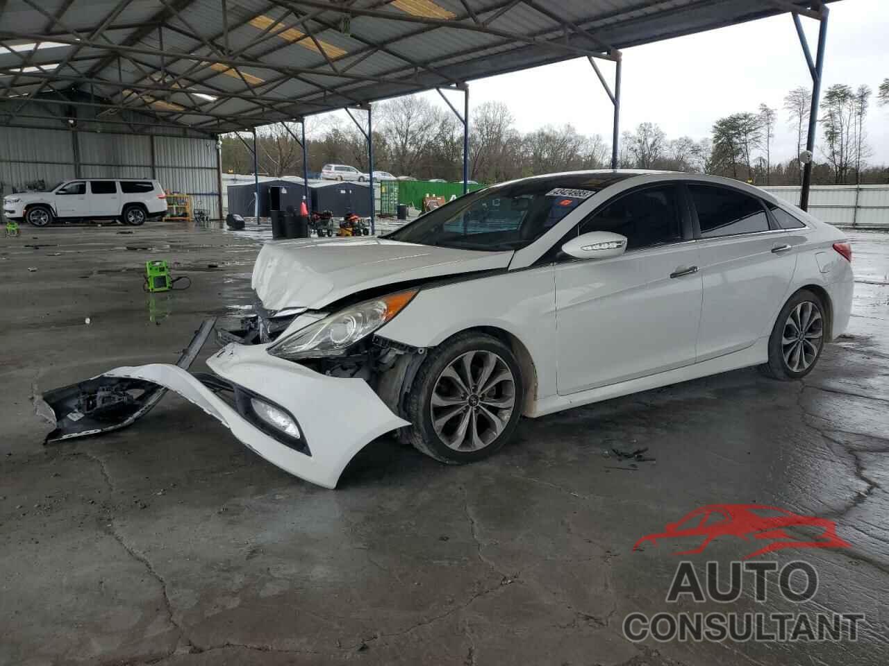 HYUNDAI SONATA 2014 - 5NPEC4AB2EH842062