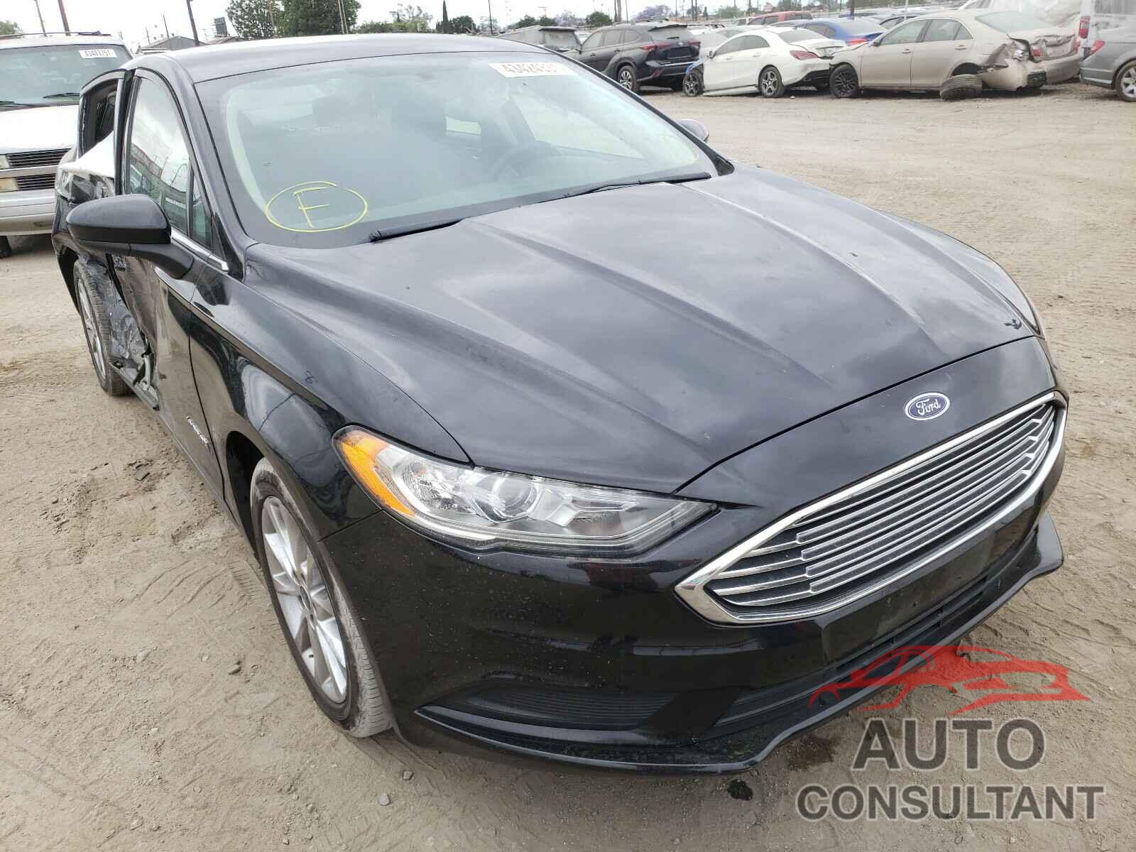 FORD FUSION 2017 - 3FA6P0LU4HR295304