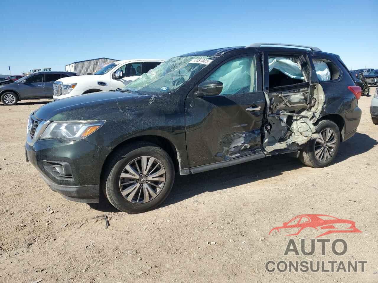 NISSAN PATHFINDER 2019 - 5N1DR2MM8KC586105