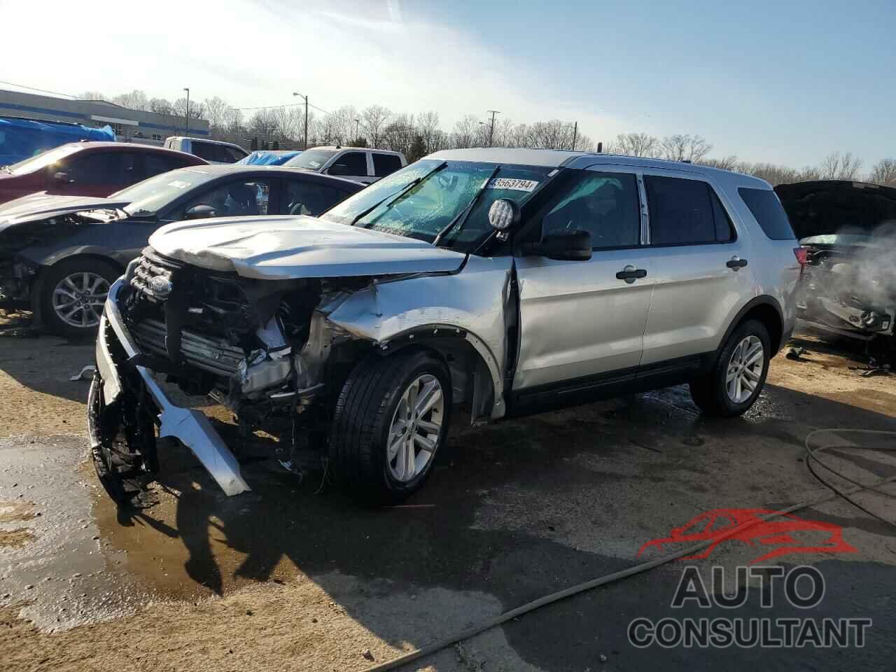 FORD EXPLORER 2016 - 1FM5K8AR8GGA08291