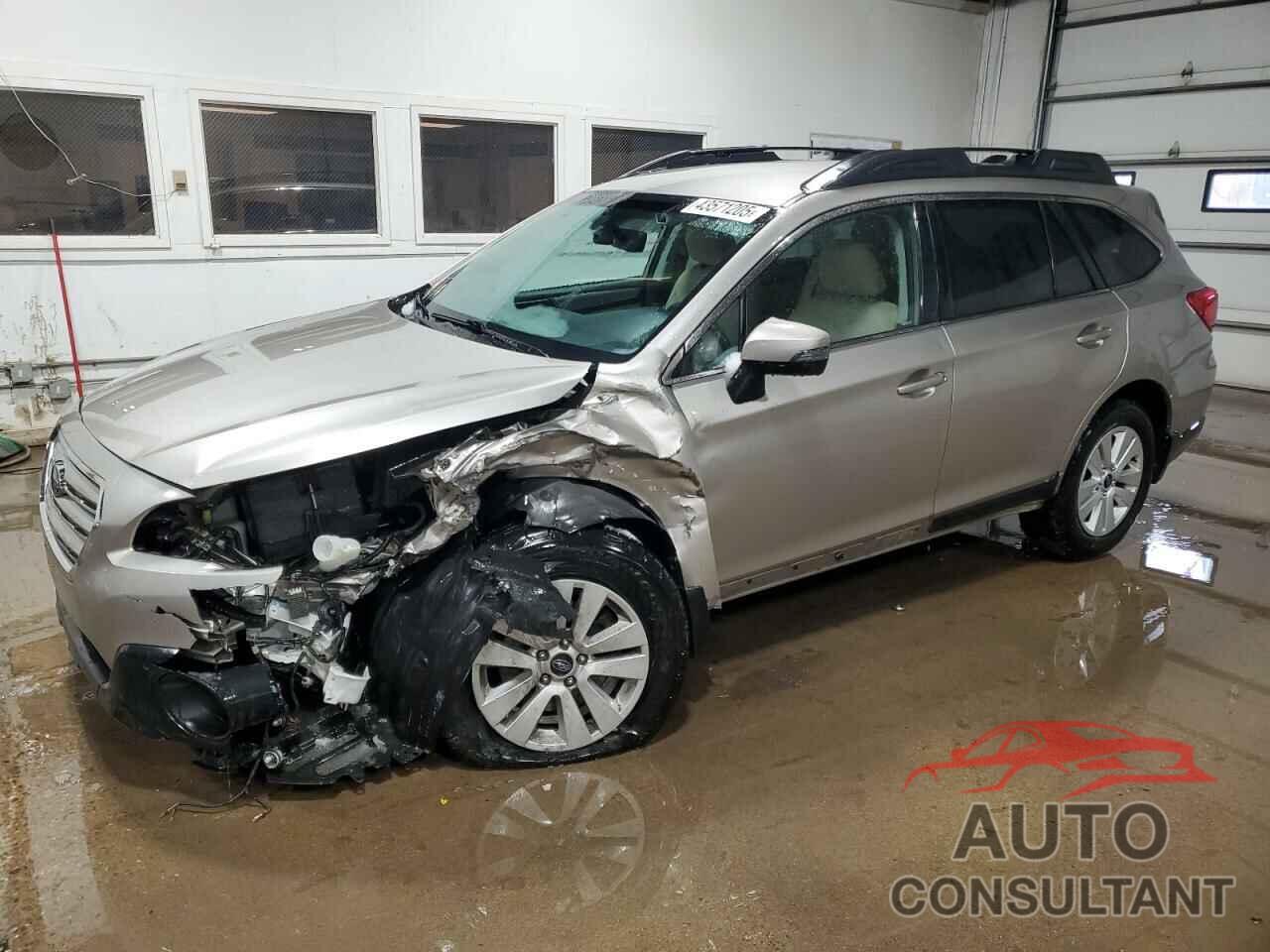 SUBARU OUTBACK 2017 - 4S4BSAFC8H3200902