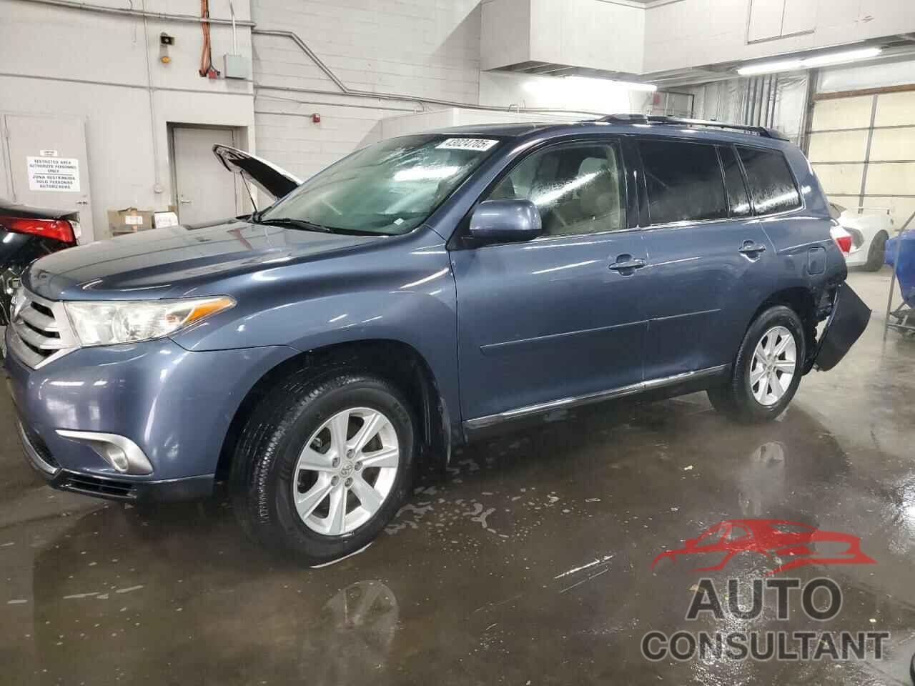TOYOTA HIGHLANDER 2013 - 5TDBK3EH5DS186723